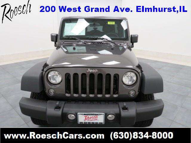 2017 Jeep Wrangler Unlimited 4x4 Sport 4dr SUV